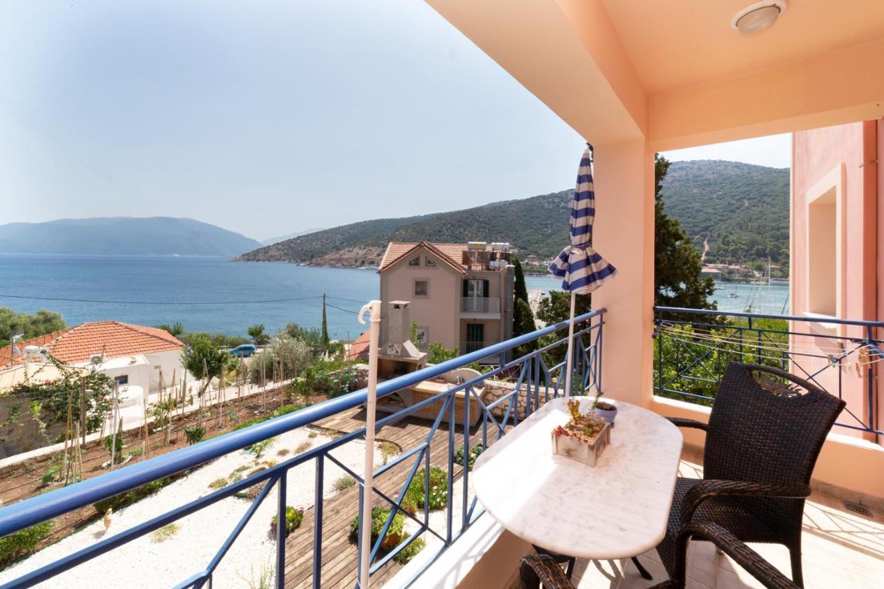 Natassa Apartments Agia Efimia Exterior foto