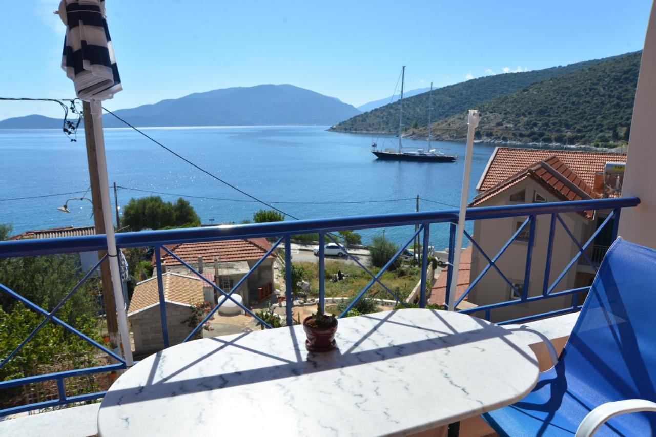 Natassa Apartments Agia Efimia Exterior foto