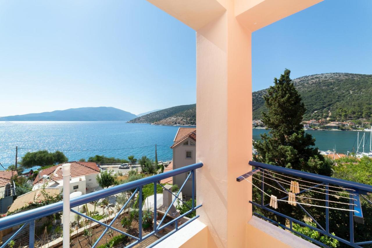 Natassa Apartments Agia Efimia Exterior foto
