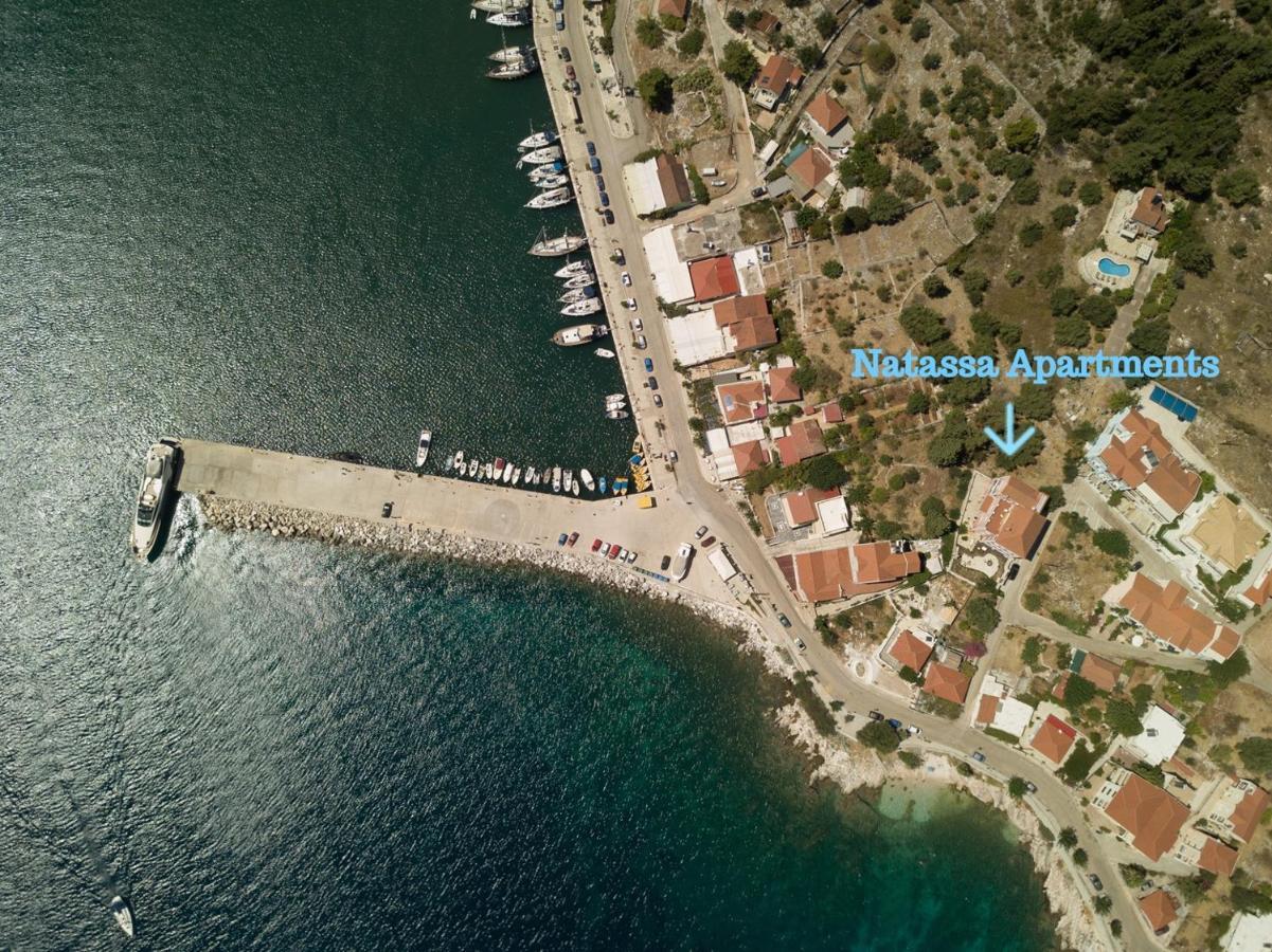 Natassa Apartments Agia Efimia Exterior foto
