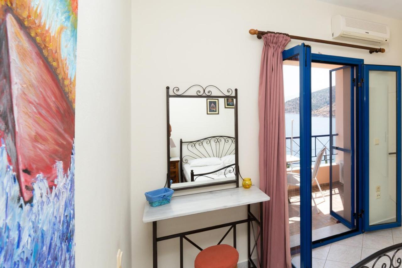 Natassa Apartments Agia Efimia Exterior foto