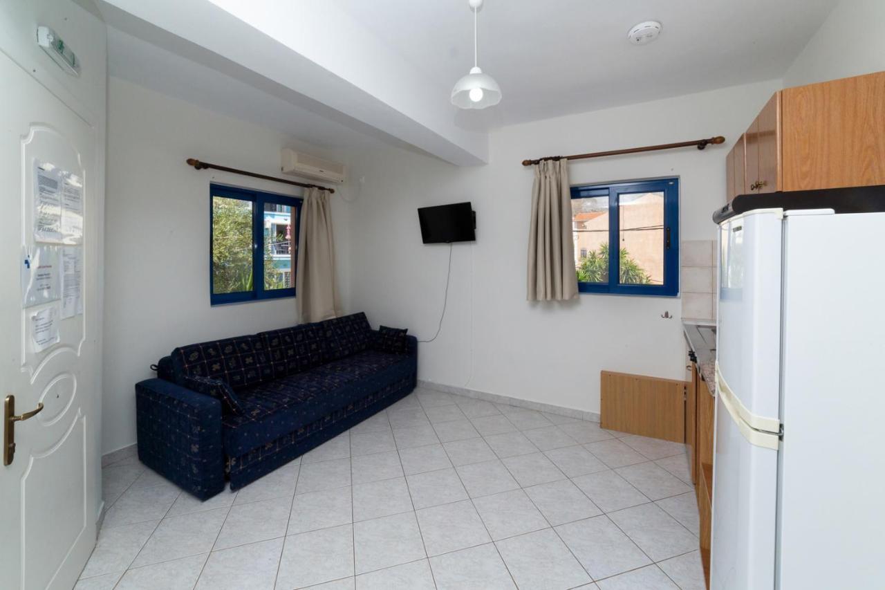 Natassa Apartments Agia Efimia Exterior foto