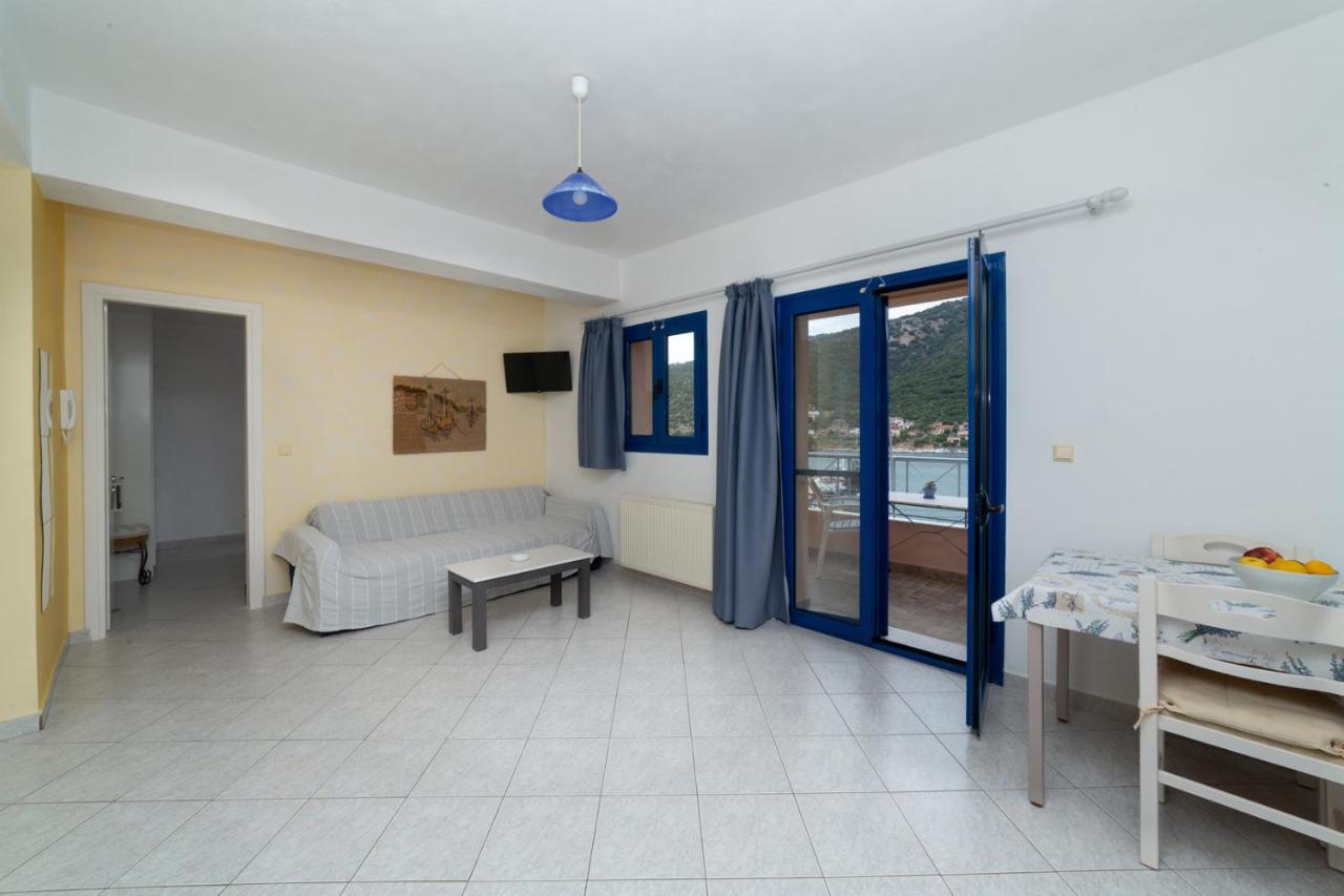 Natassa Apartments Agia Efimia Exterior foto