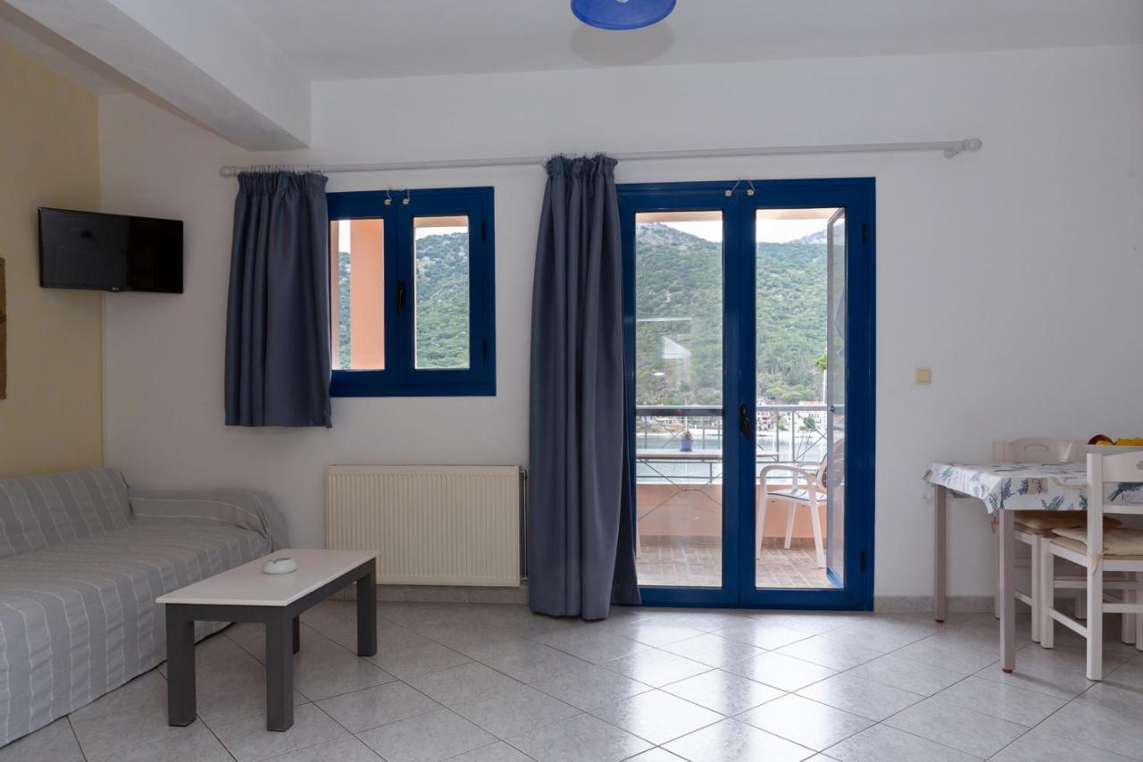 Natassa Apartments Agia Efimia Exterior foto