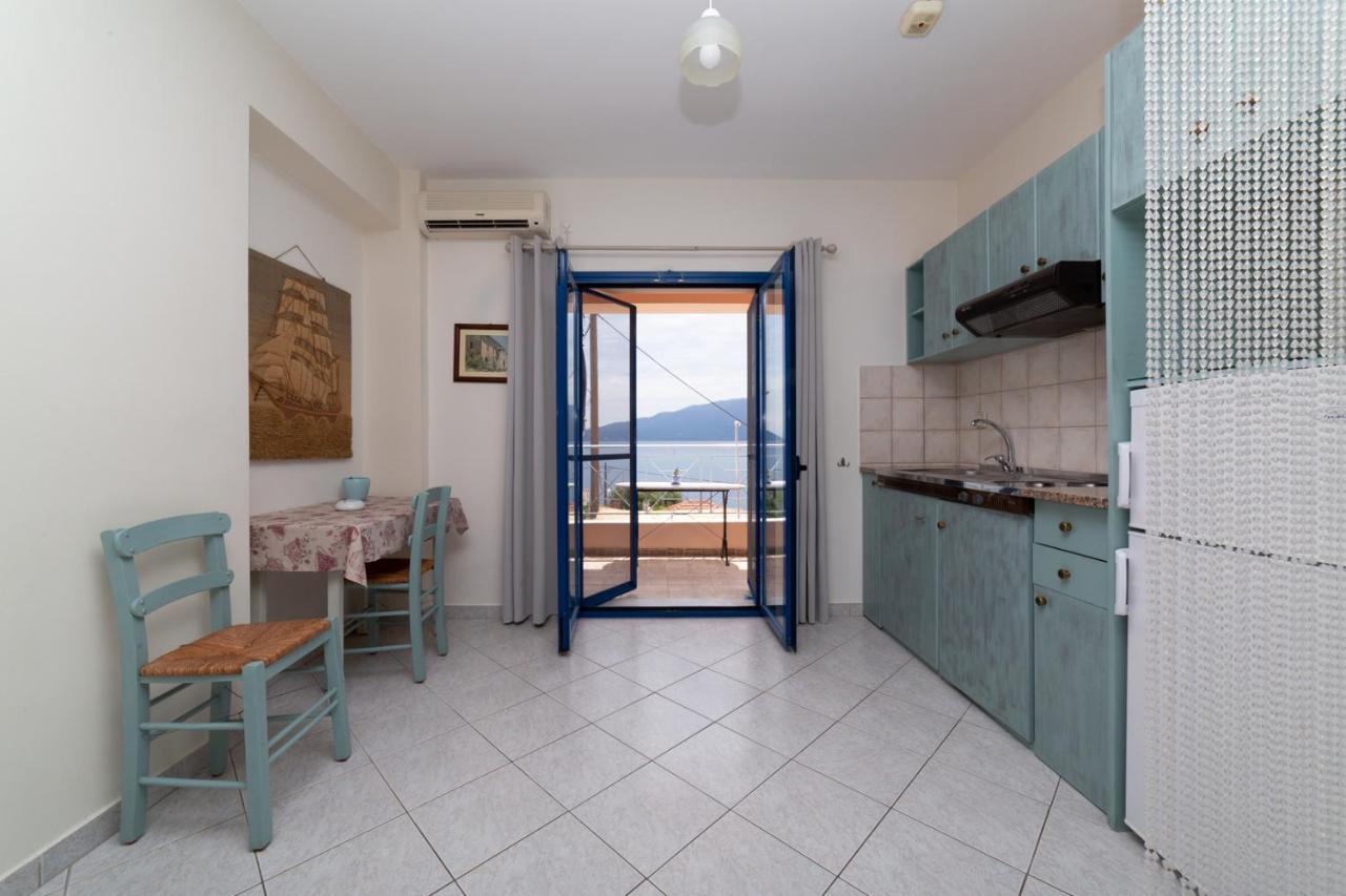 Natassa Apartments Agia Efimia Exterior foto