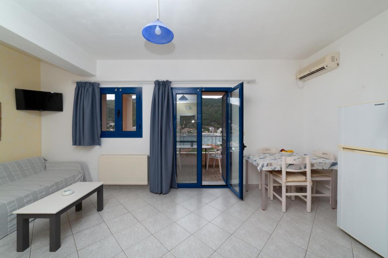 Natassa Apartments Agia Efimia Exterior foto