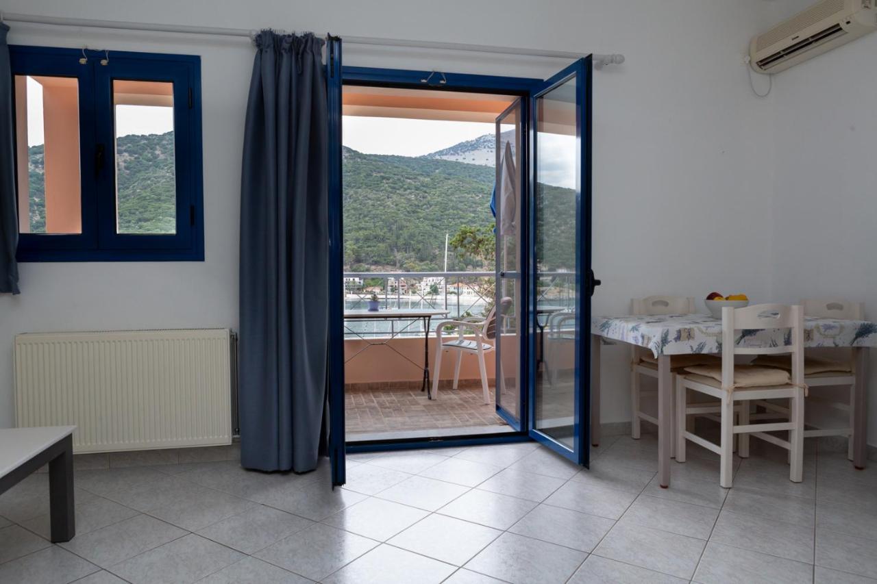 Natassa Apartments Agia Efimia Exterior foto